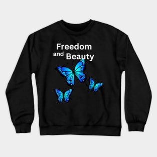 Butterflies Crewneck Sweatshirt